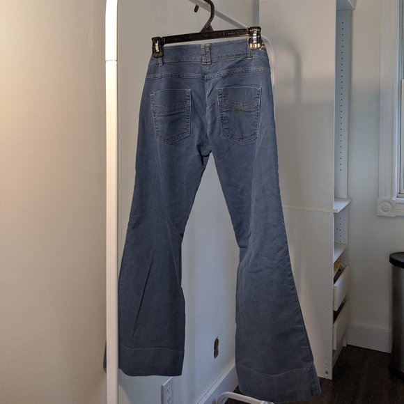 Sandro low-rise, wide leg jeans - Picture 3 of 3